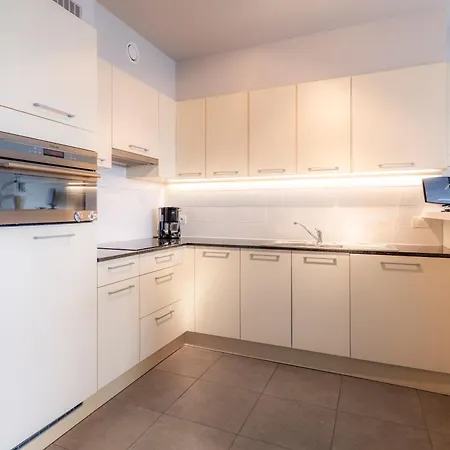 Frudor 0302 - 2 Bedrooms 6p - Comfort And Cosy - Sun-oriented - With Garage Daire Koksijde